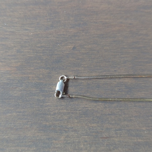 Sterling Silver and Turquoise Pendant - Picture 5 of 6